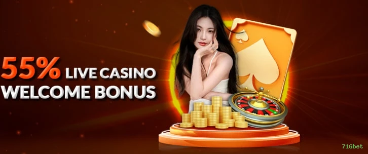 Streaming 4K no cassino ao vivo da 716bet