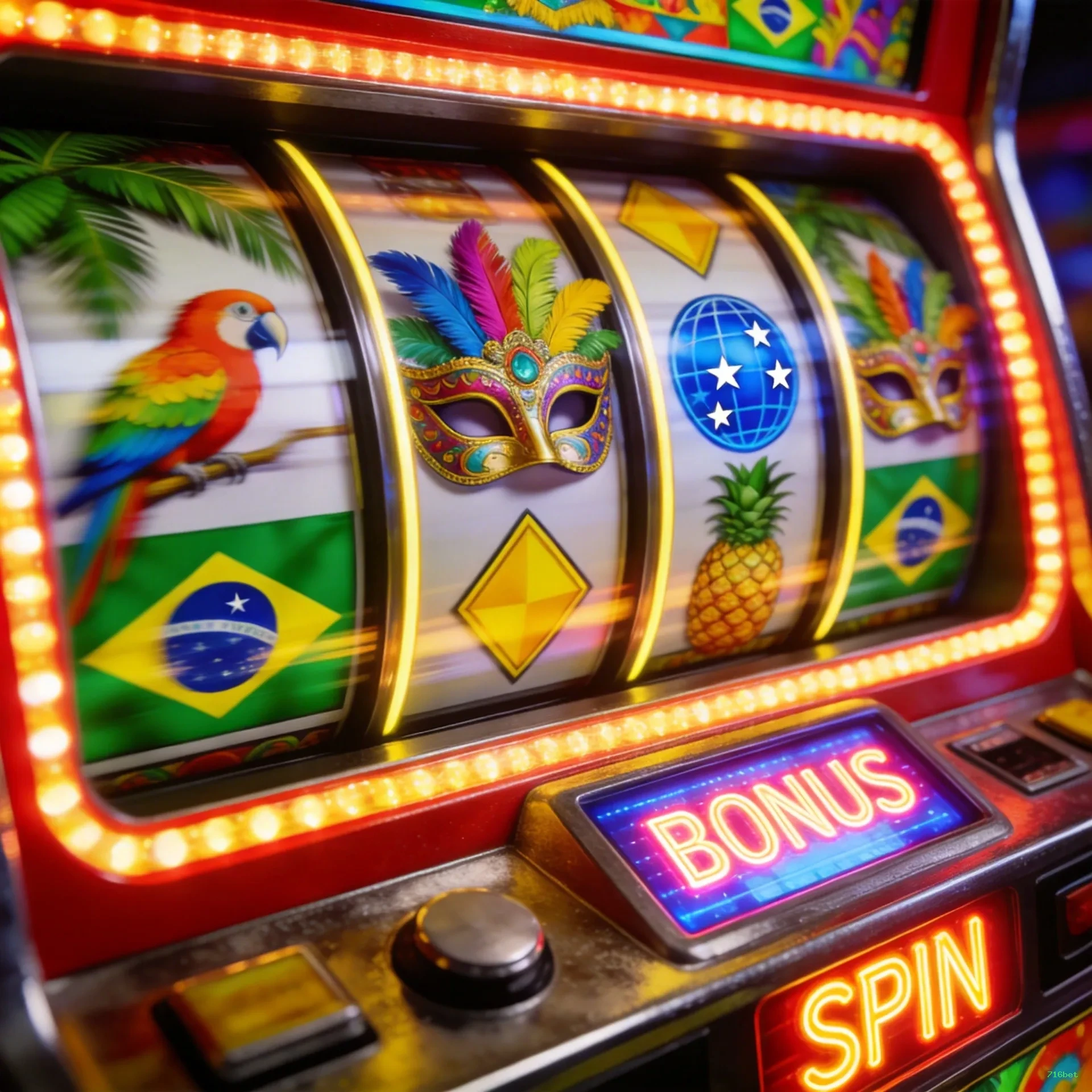 Promoções e bônus exclusivos da 716bet